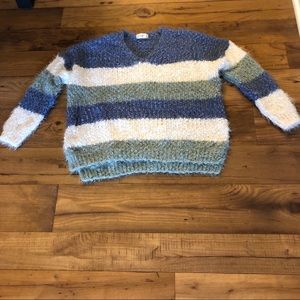 Soft and stretchy sweater